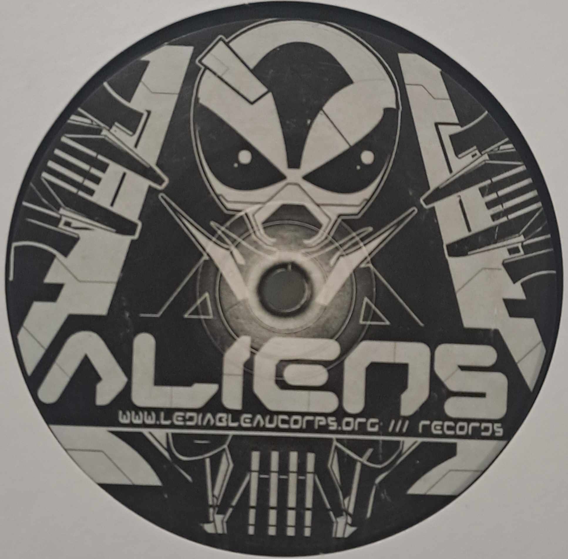 Aliens 01 (original) - vinyle freetekno